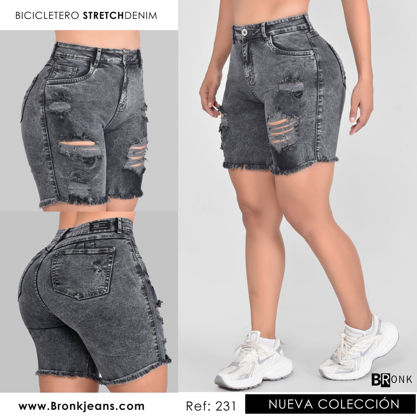 BICICLETERO MUJER STRECH REF. 231