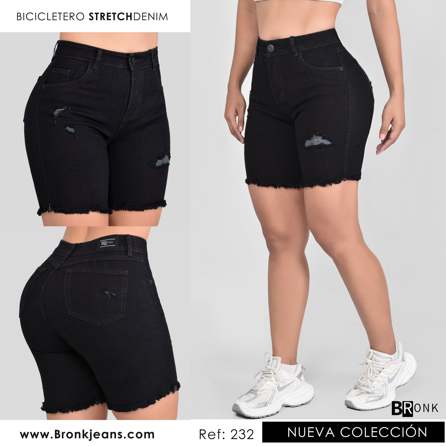 BICICLETERO MUJER STRECH REF. 232 OFERTA