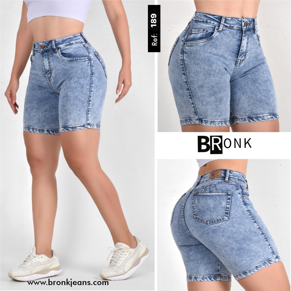 BICICLETERO MUJER STRETCH REF. 189 OFERTA