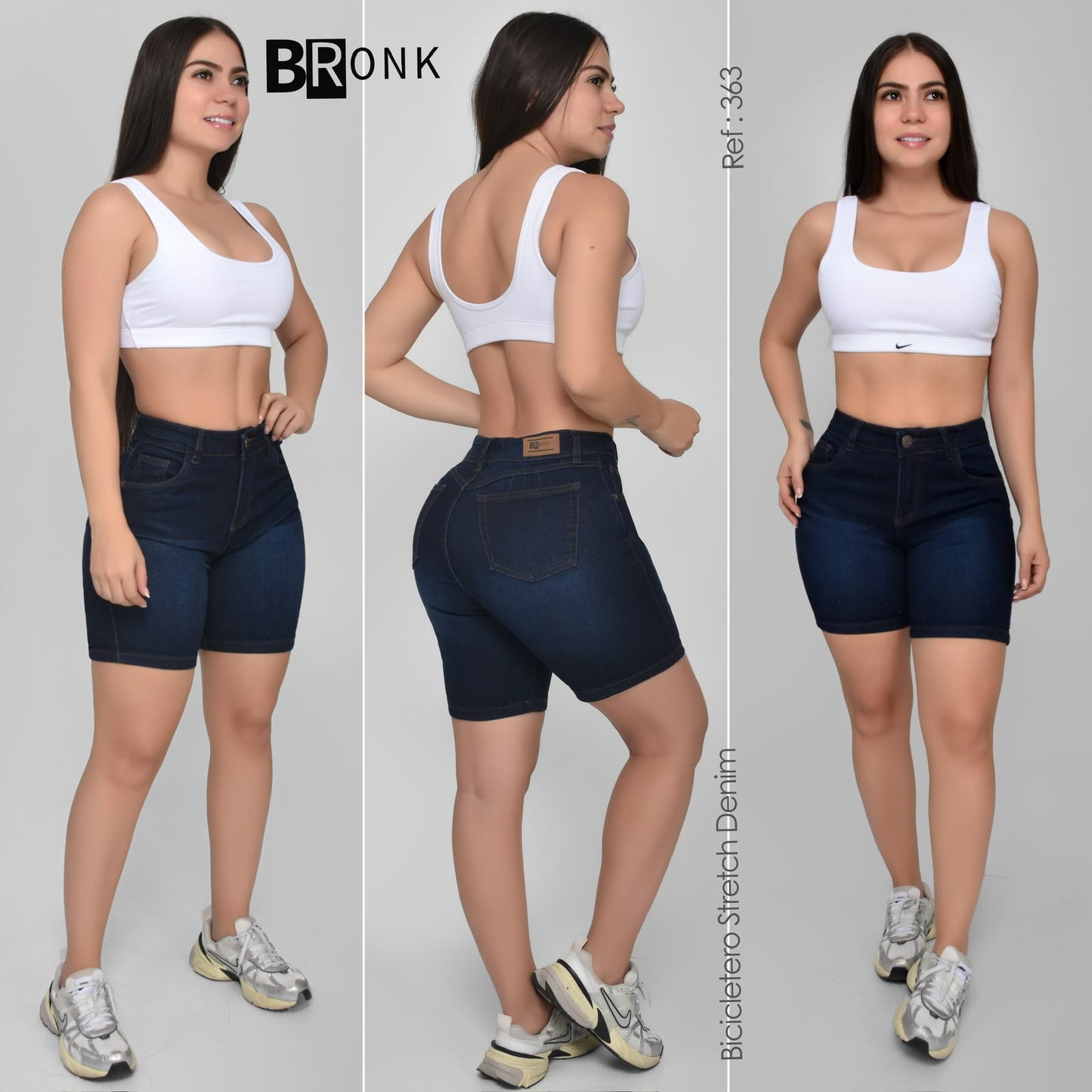 BICICLETERO MUJER STRECH REF. 363