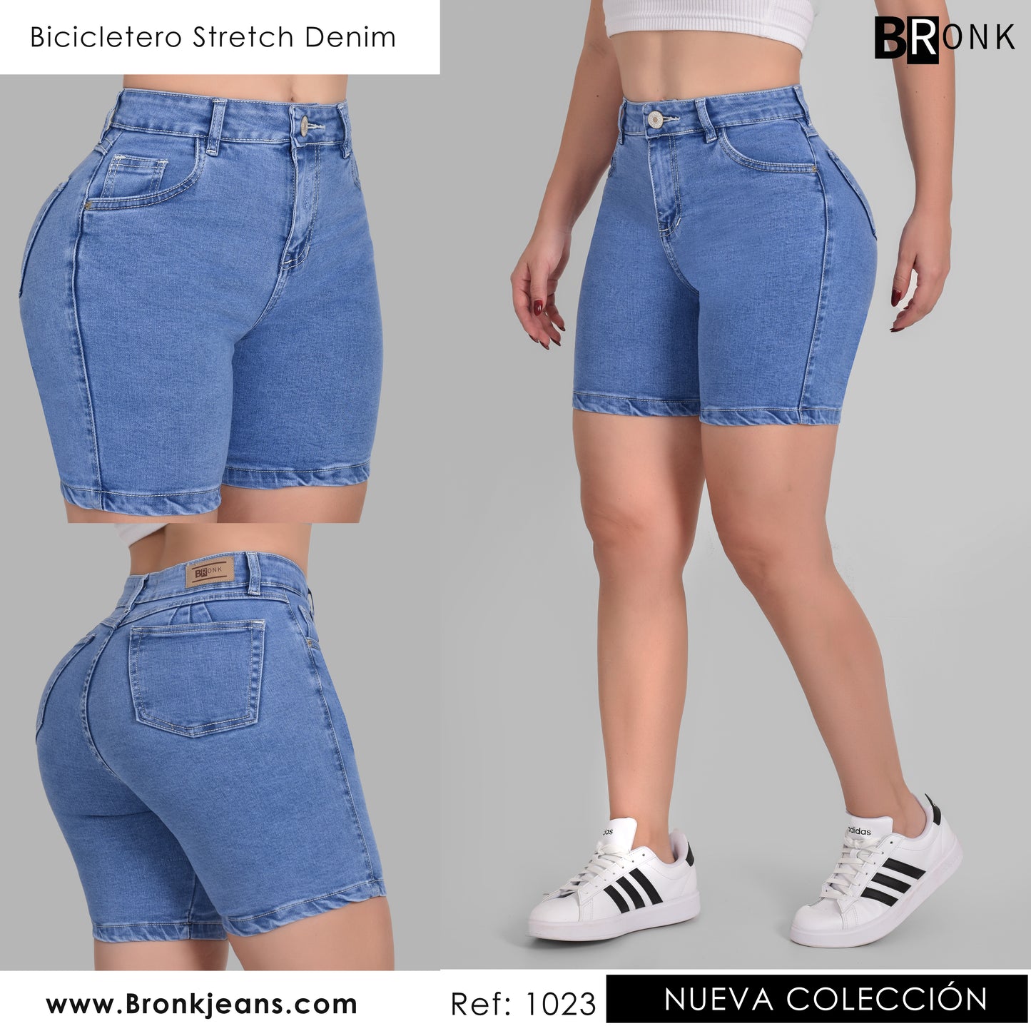 BICICLETERO MUJER STRETCH REF. 333
