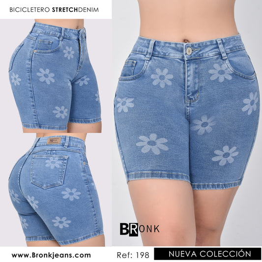 BICICLETERO MUJER STRECH REF. 198