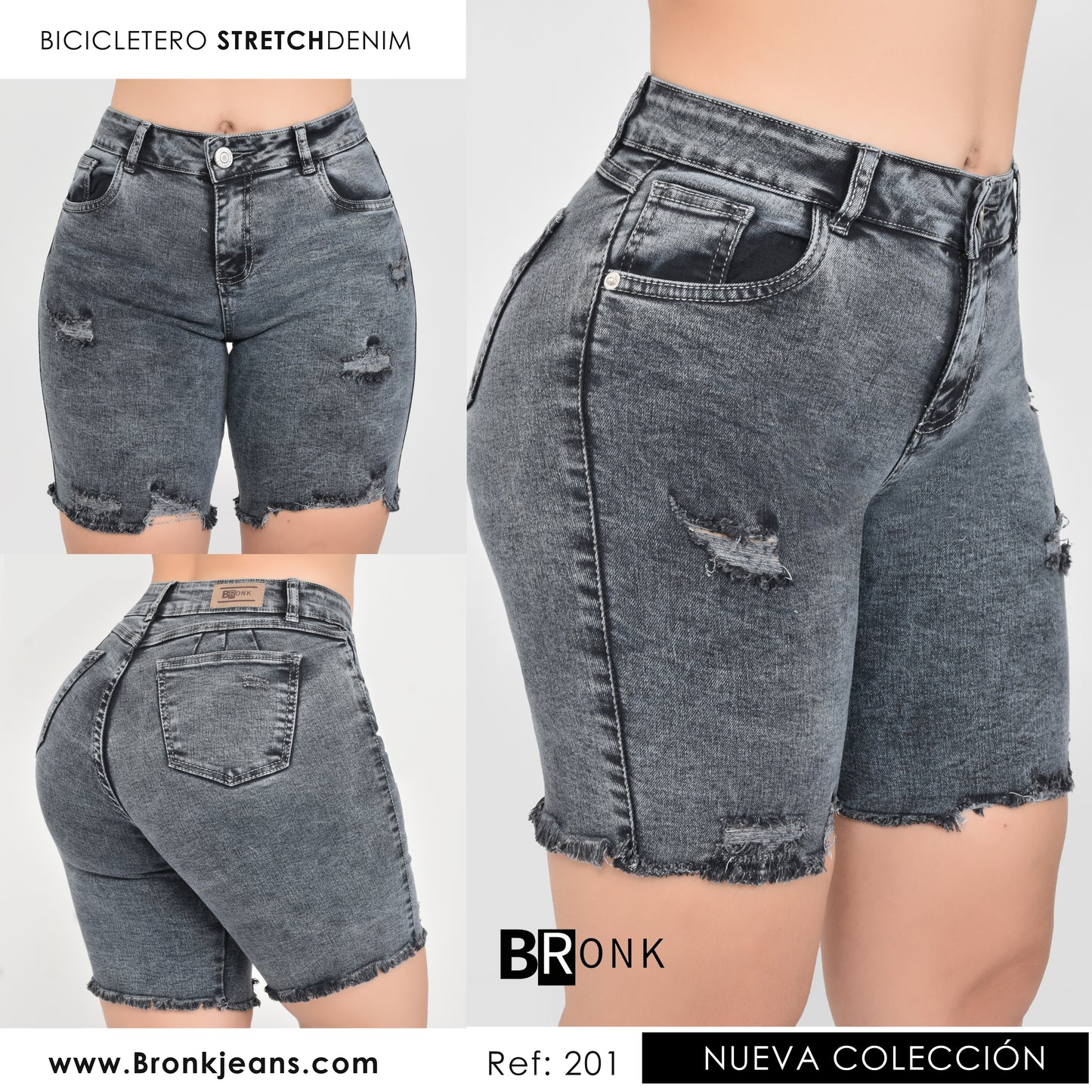 BICICLETERO MUJER STRECH REF. 201