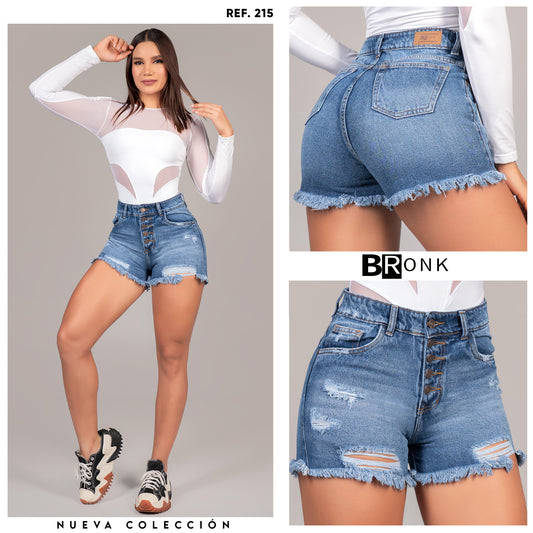 SHORT MUJER RIGIDO  REF-215