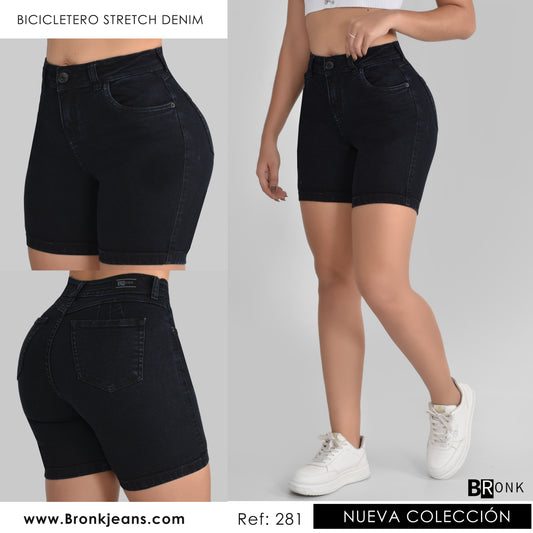 BICICLETERO MUJER STRETCH REF. 281