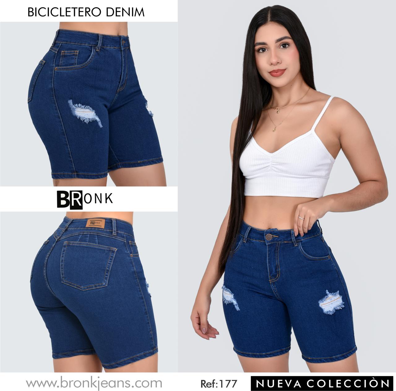 BICICLETERO MUJER STRECH REF. 177