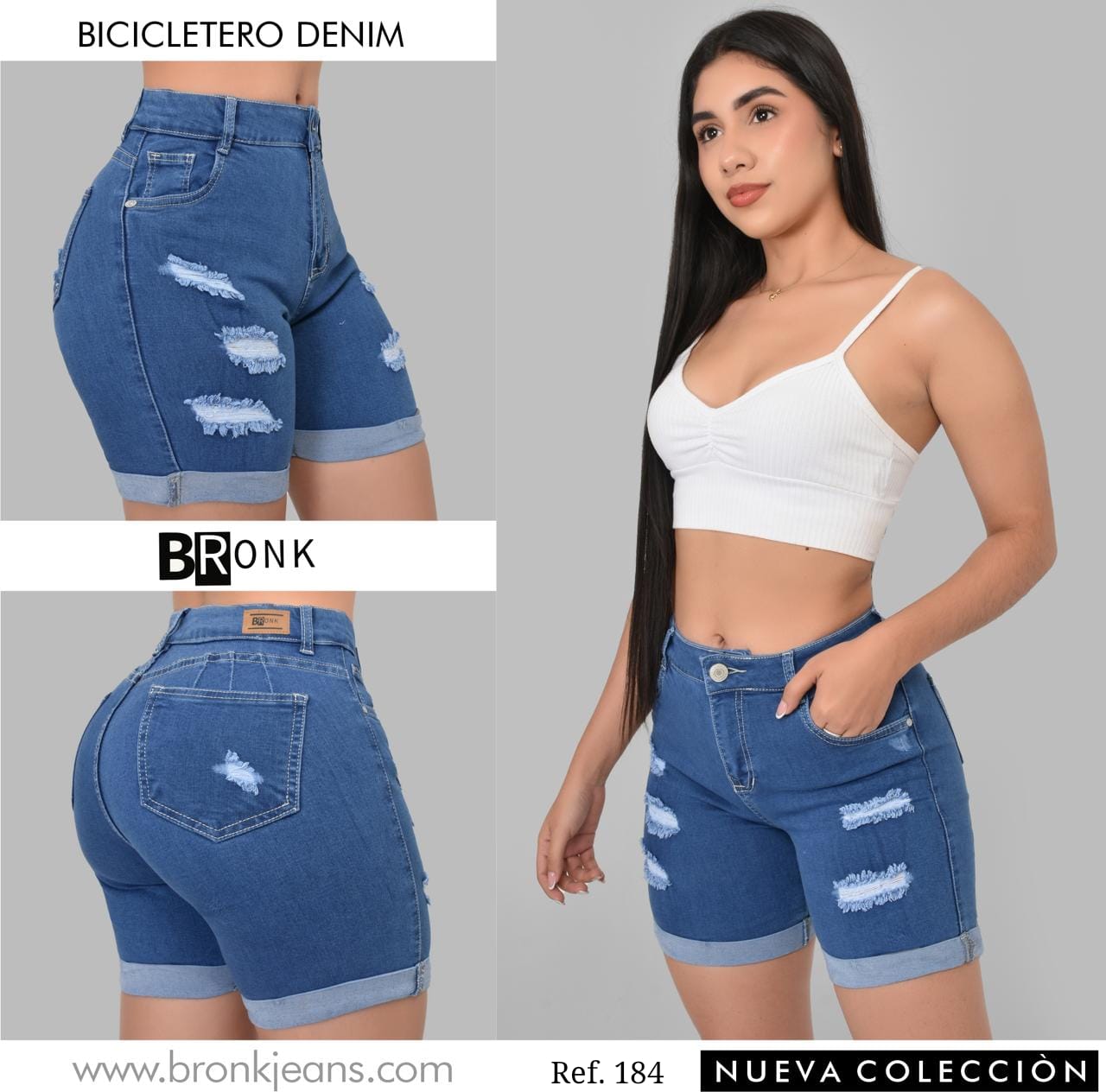 BICICLETERO MUJER STRECH REF. 184