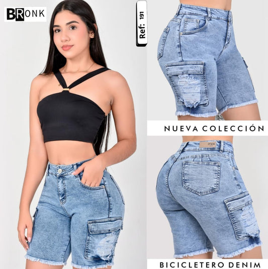 BICICLETERO MUJER STRETCH REF. 191