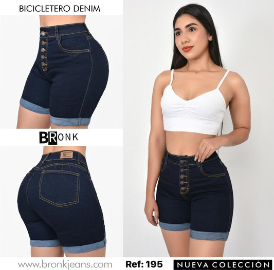 BICICLETERO MUJER STRETCH REF. 195