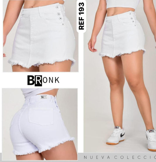 FALDA SHORT MUJER STRECH REF. 193