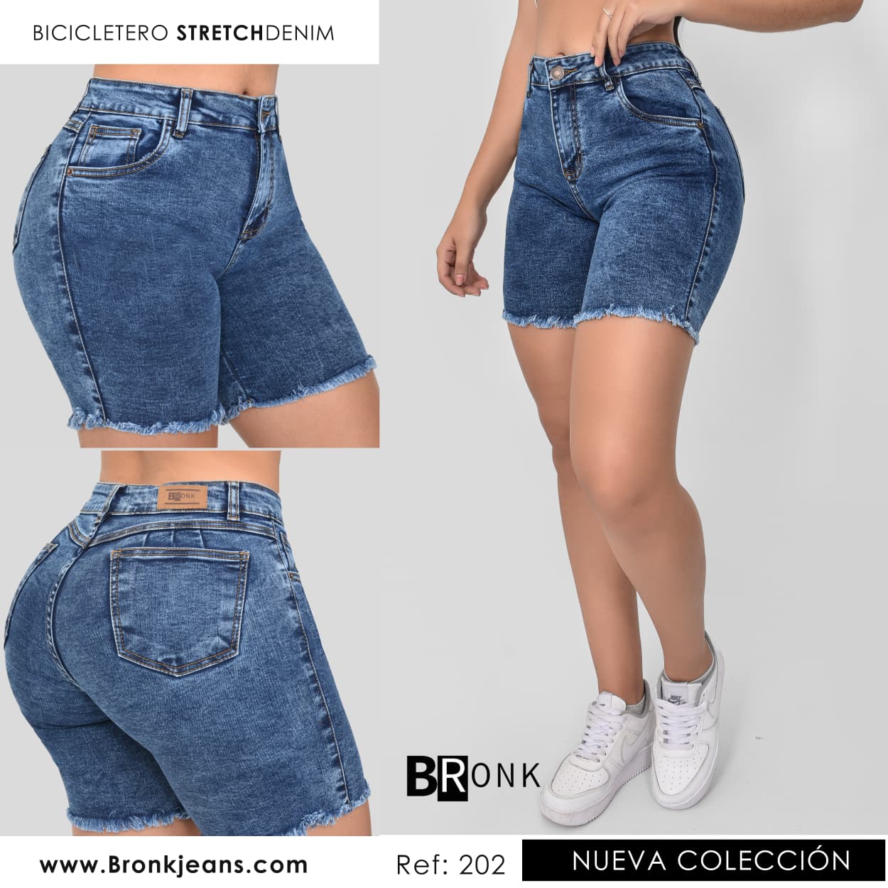 BICICLETERO MUJER STRECH REF. 202