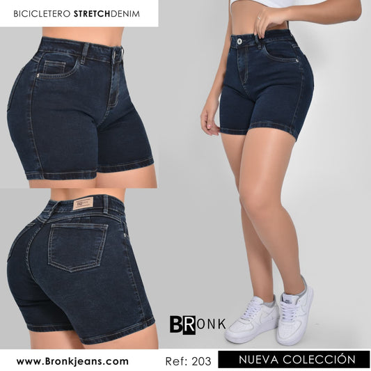 BICICLETERO MUJER STRETCH REF. 203