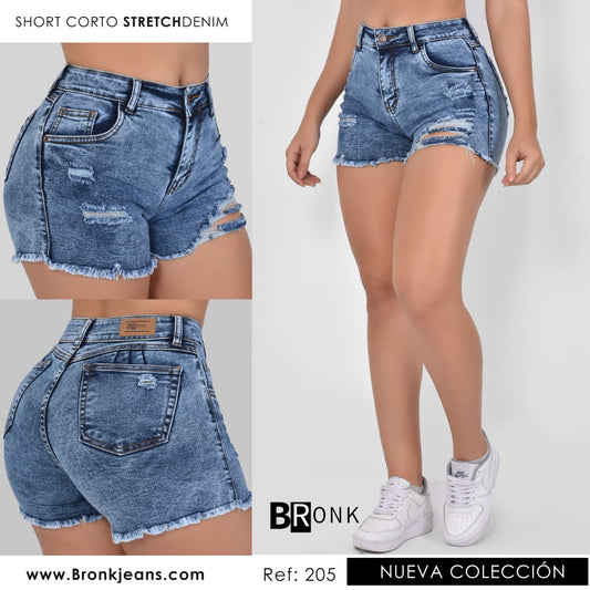 SHORT MUJER STRETCH  REF. 205