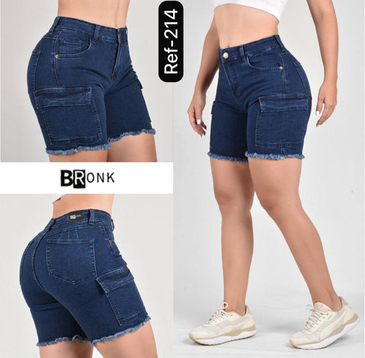 BICICLETERO MUJER STRETCH REF. 214