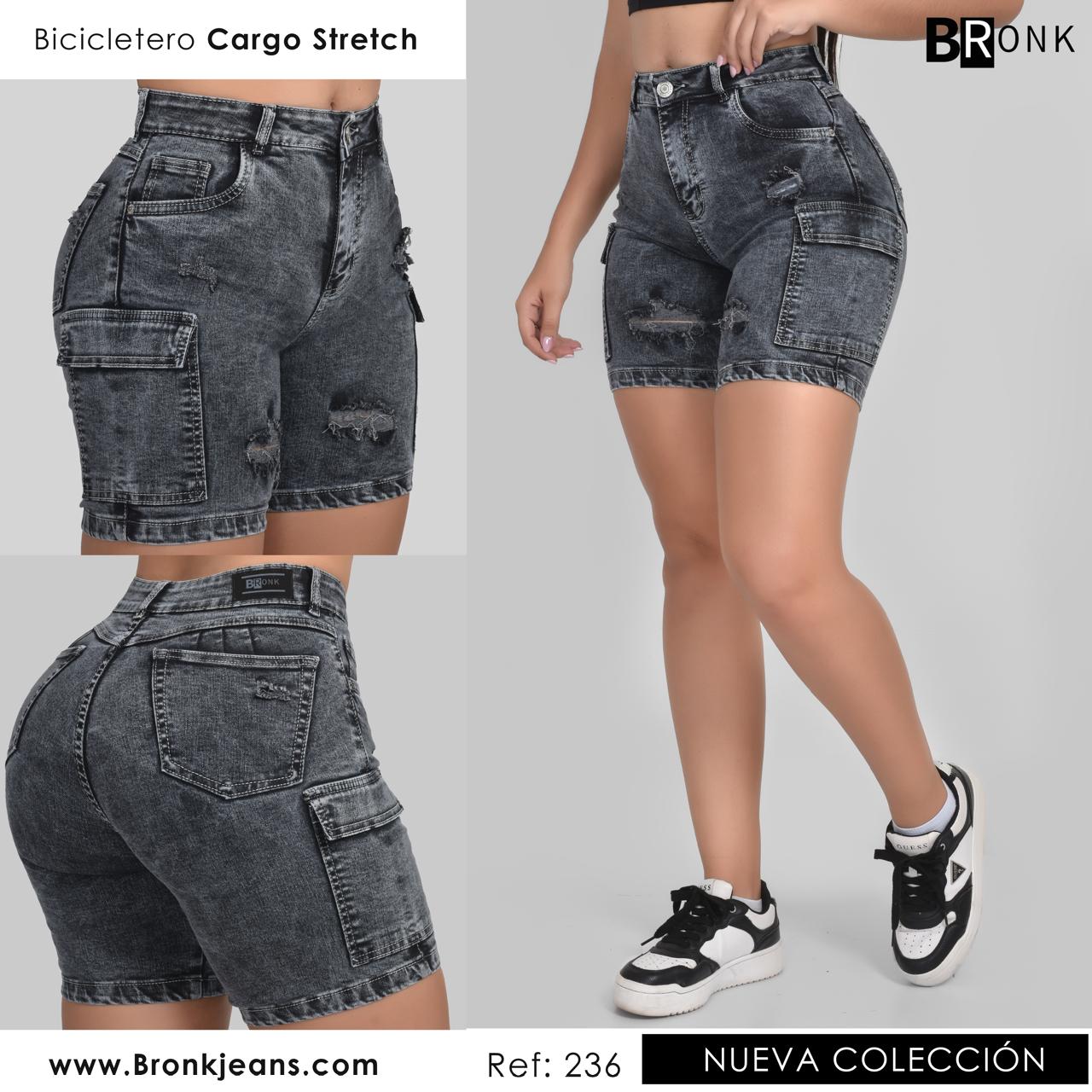 BICICLETERO MUJER STRETCH REF. 236