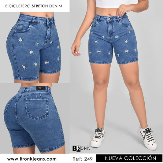 BICICLETERO MUJER STRETCH REF. 249