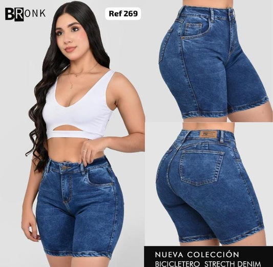 BICICLETERO MUJER STRETCH REF. 269