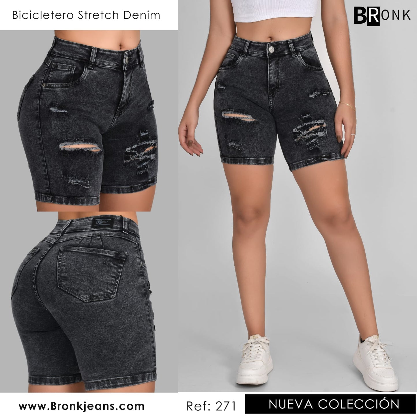 BICICLETERO MUJER STRECH REF. 271