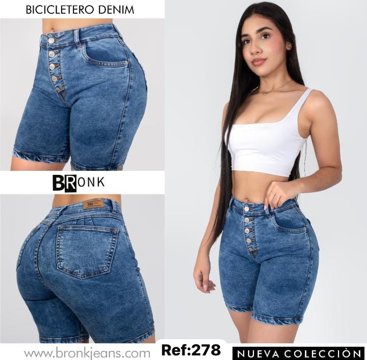 BICICLETERO MUJER STRETCH REF. 278