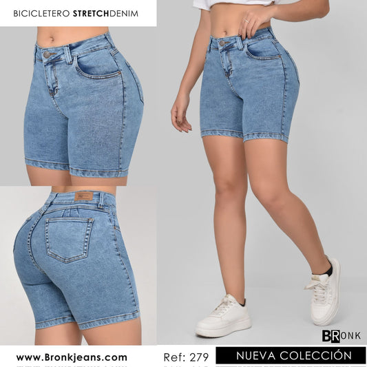 BICICLETERO MUJER STRETCH REF. 279