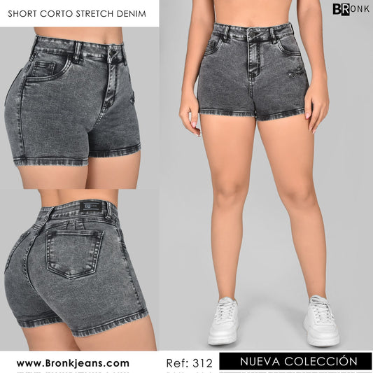 SHORT MUJER STRECH  REF. 312