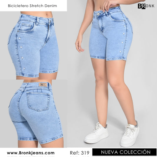 BICICLETERO MUJER STRETCH REF. 359