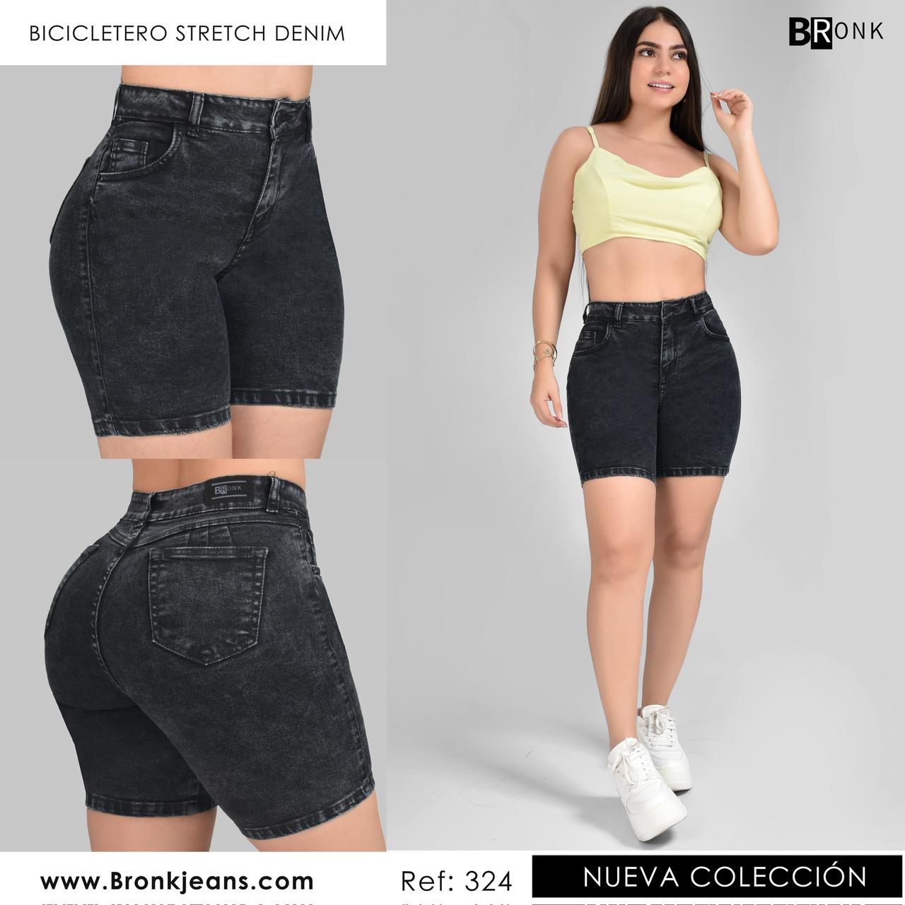 BICICLETERO MUJER STRETCH REF. 364