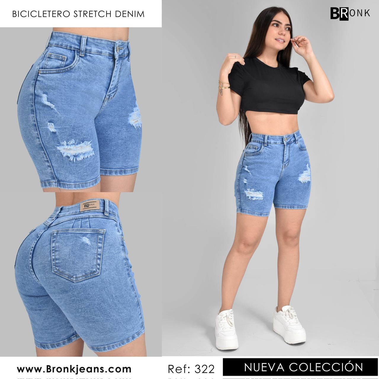BICICLETERO MUJER STRETCH REF. 322