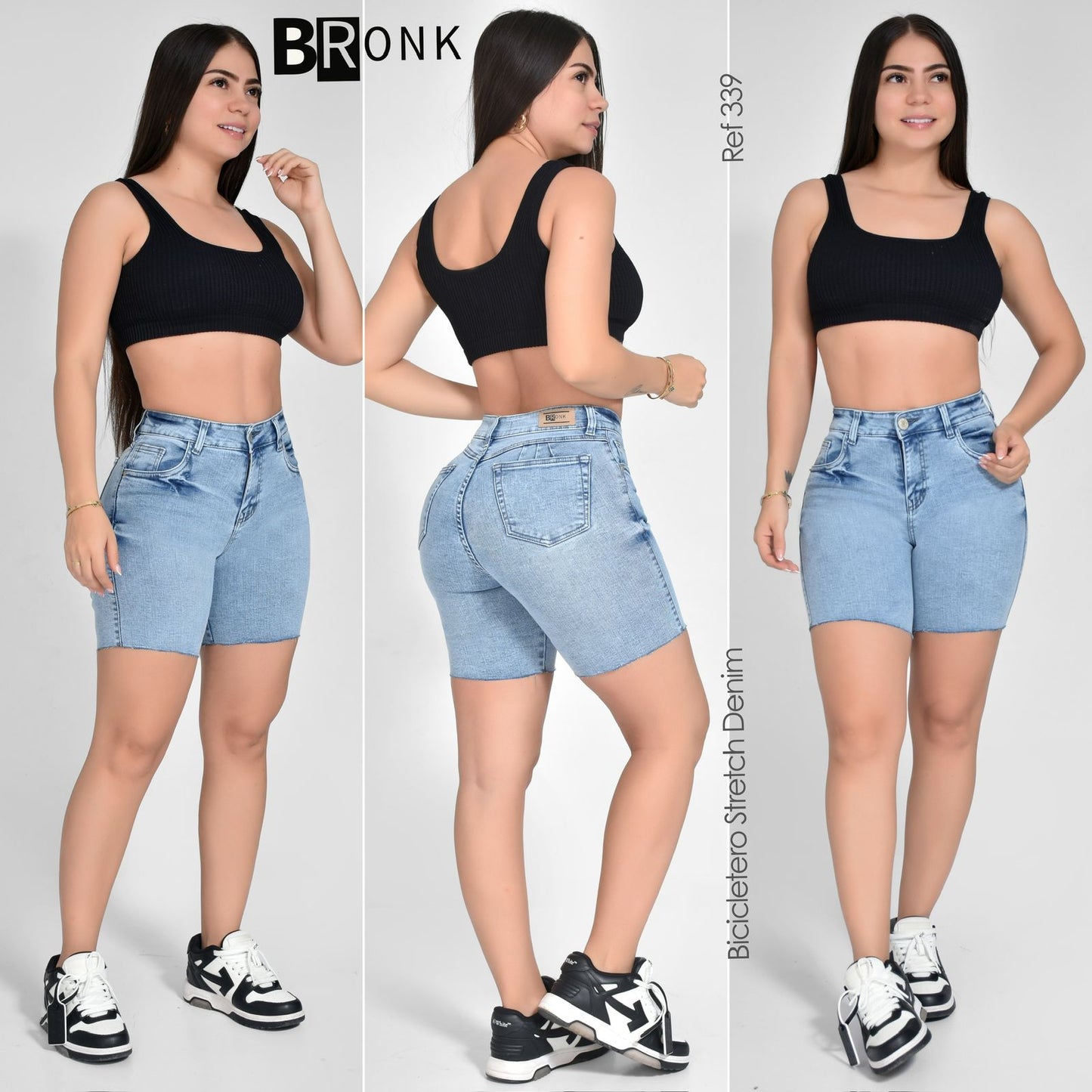 BICICLETERO MUJER STRETCH REF. 339