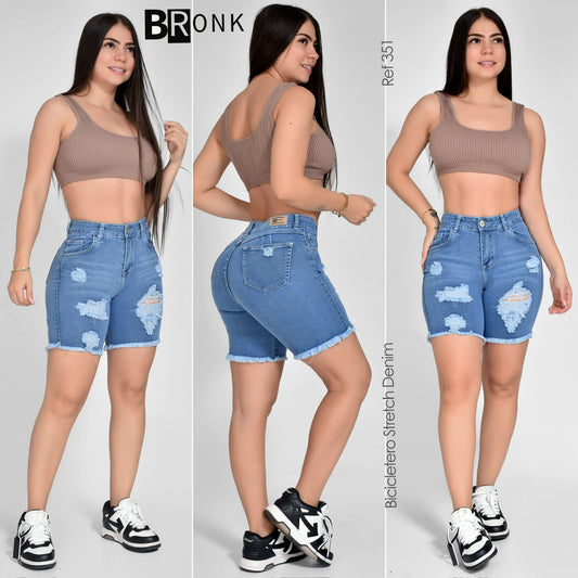 BICICLETERO MUJER STRETCH REF. 351