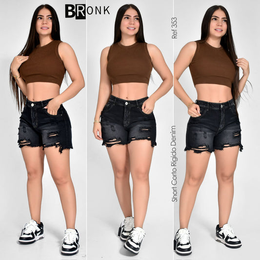 SHORT MUJER RIGIDO   REF 353