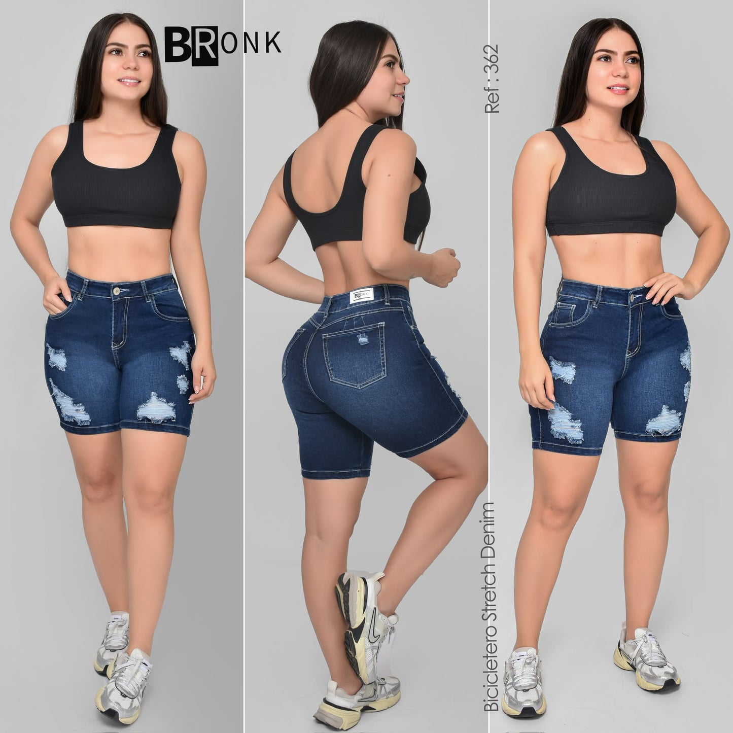 BICICLETERO MUJER STRECH REF. 362