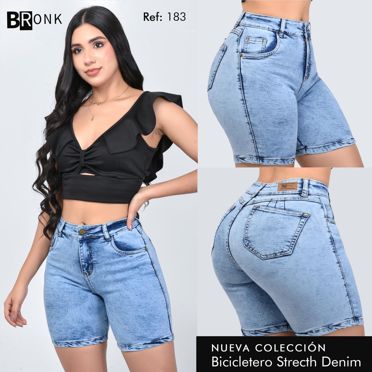 BICICLETERO MUJER STRECH REF. 183